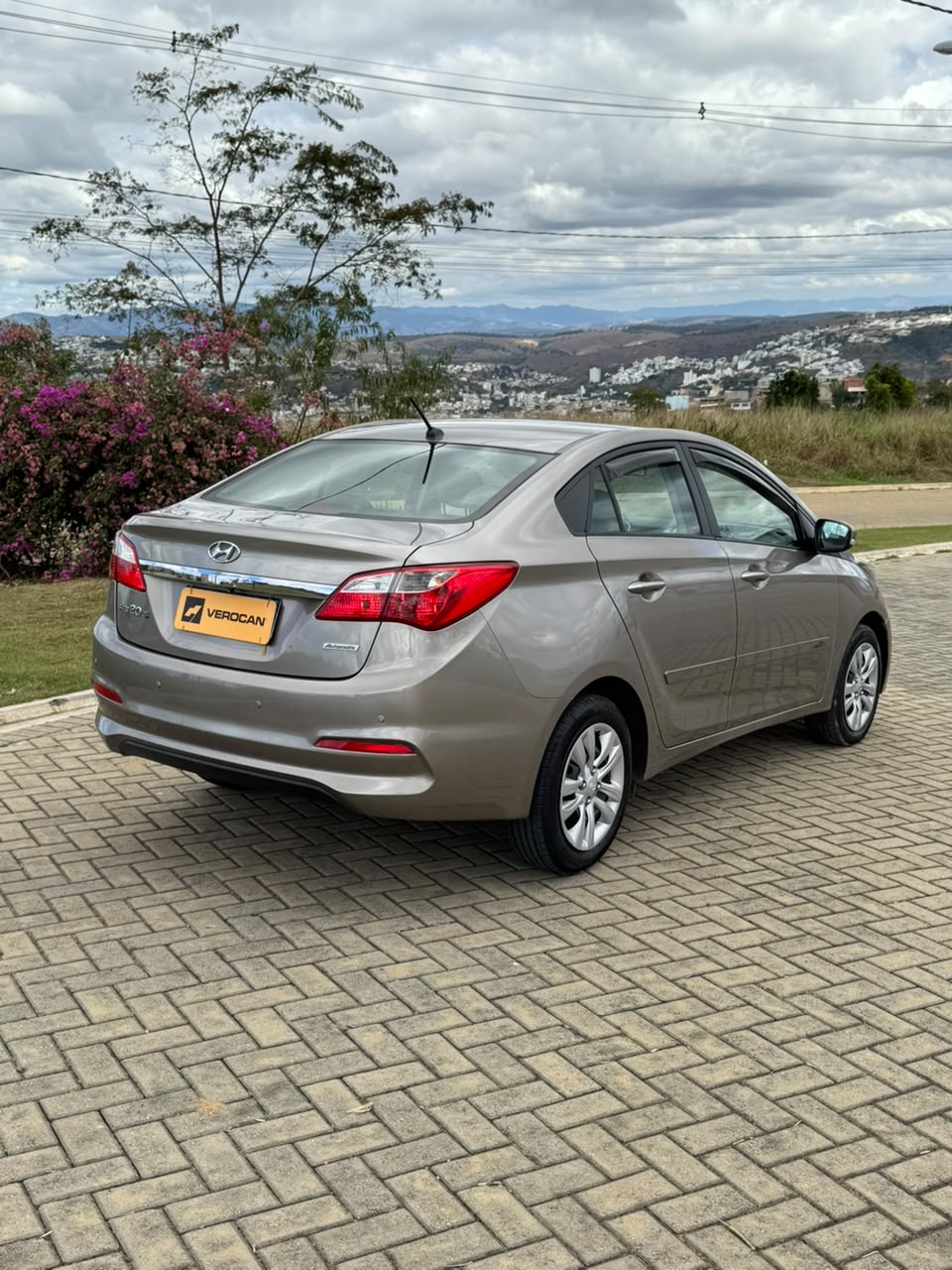 Hyundai HB20S